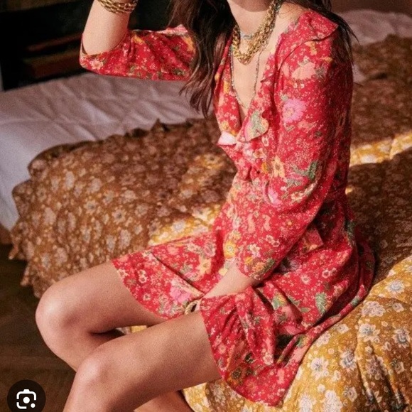 Sézane Asianne dress - Picture 1 of 6
